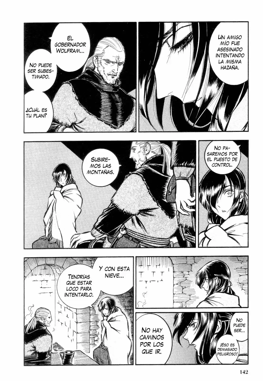 Ookami no Kuchi: Wolfsmund (2009) - Capítulo 3 - Página 17 - LectorTMOo