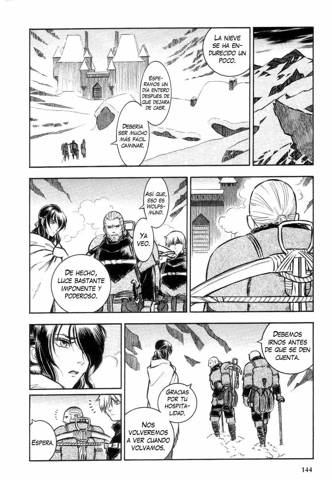 Ookami no Kuchi: Wolfsmund (2009) - Capítulo 3 - Página 19 - LectorTMOo