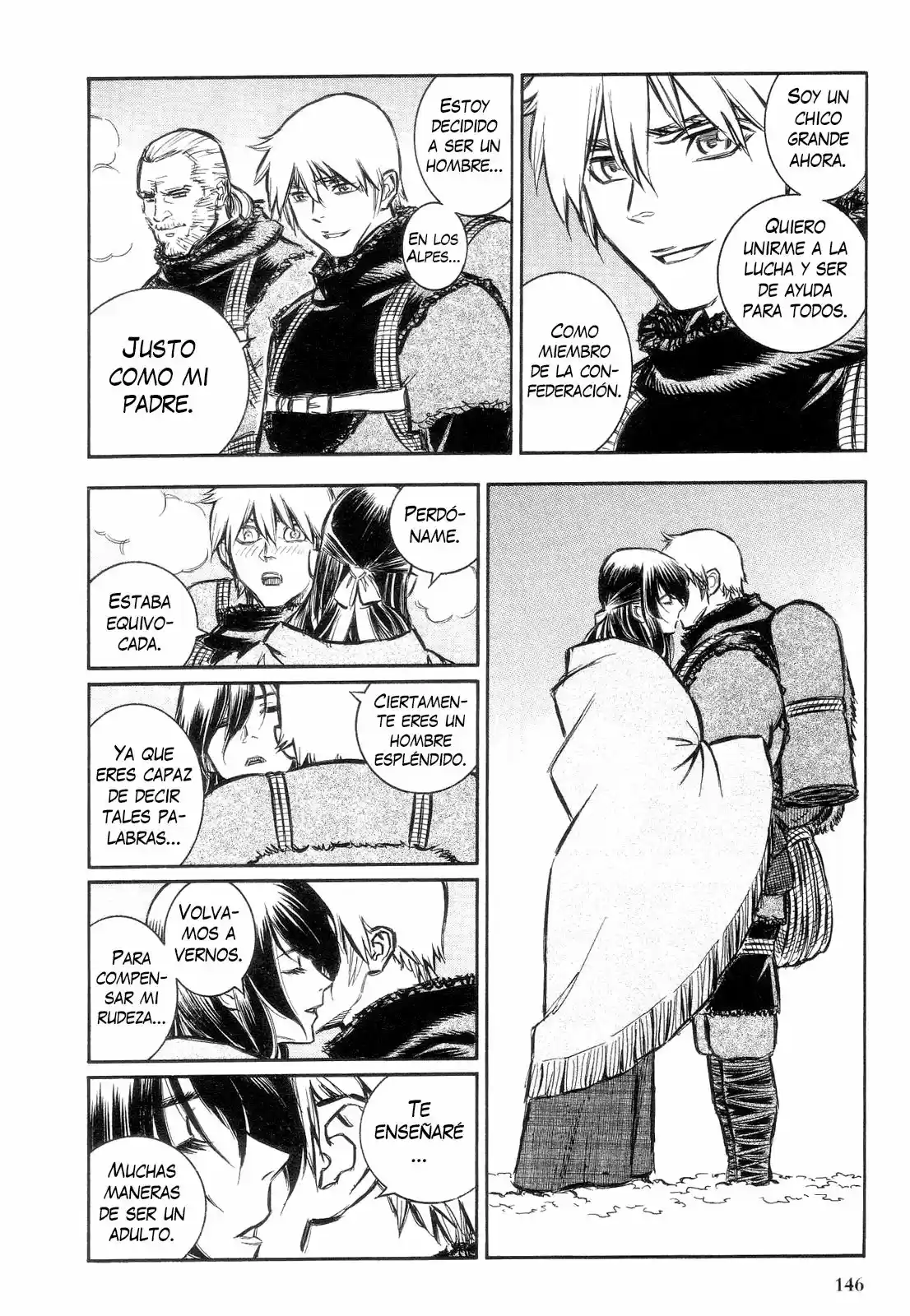 Ookami no Kuchi: Wolfsmund (2009) - Capítulo 3 - Página 21 - LectorTMOo