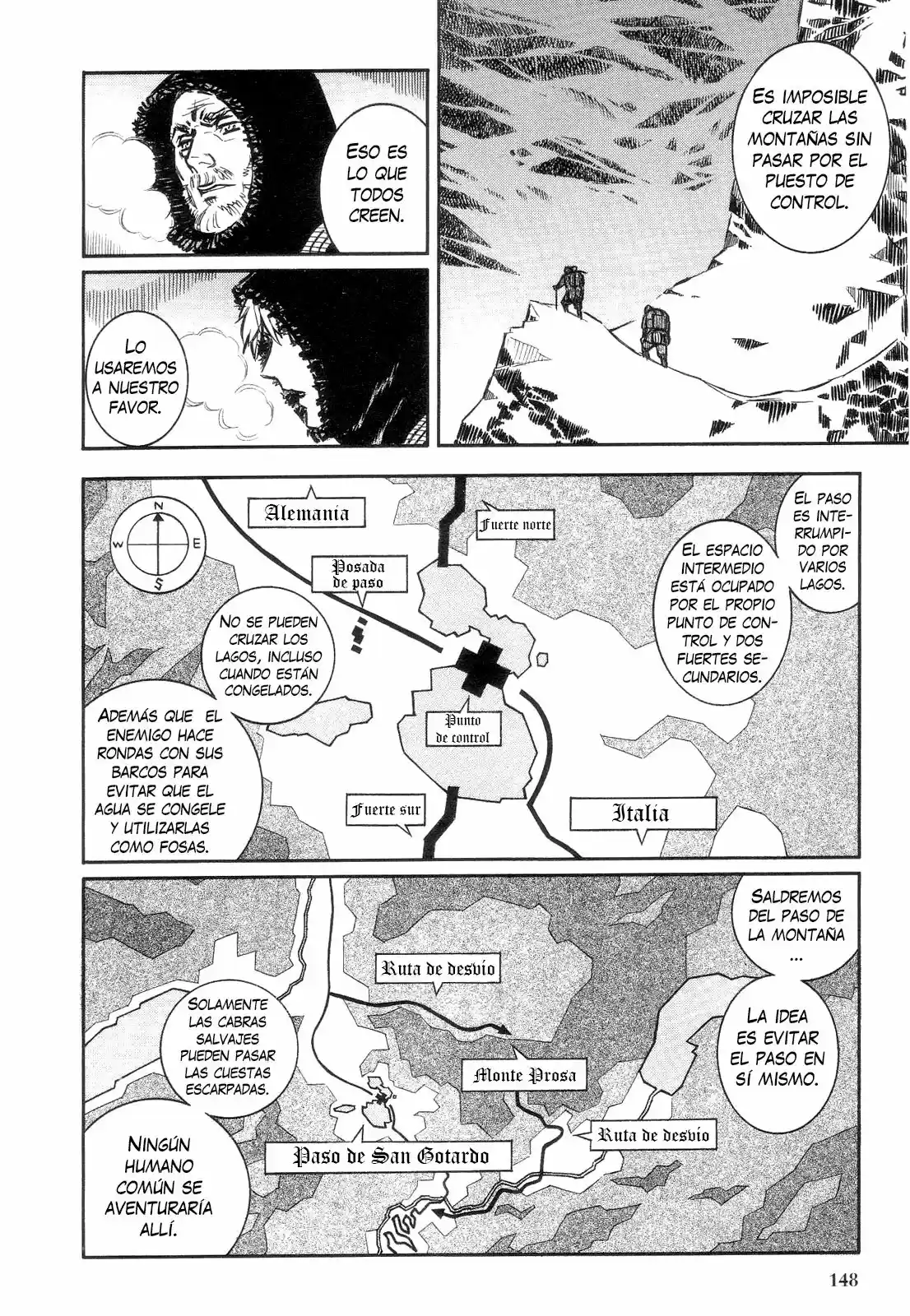 Ookami no Kuchi: Wolfsmund (2009) - Capítulo 3 - Página 23 - LectorTMOo