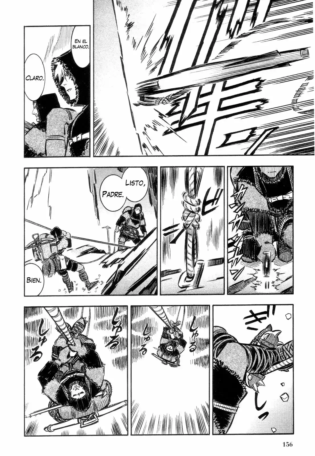 Ookami no Kuchi: Wolfsmund (2009) - Capítulo 3 - Página 31 - LectorTMOo
