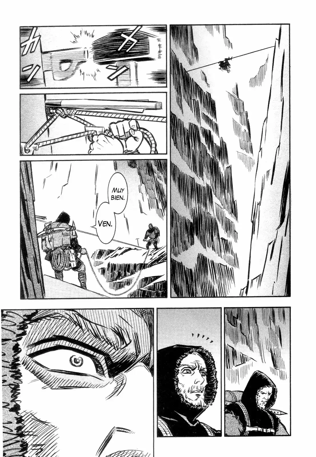 Ookami no Kuchi: Wolfsmund (2009) - Capítulo 3 - Página 32 - LectorTMOo