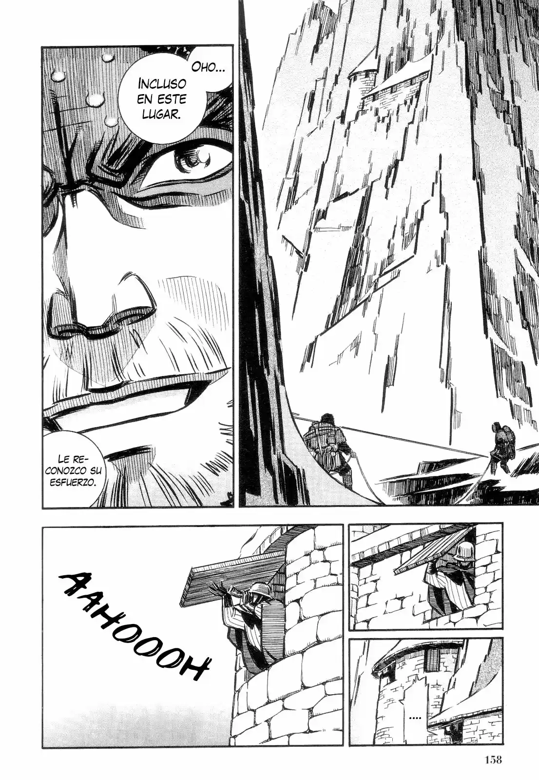 Ookami no Kuchi: Wolfsmund (2009) - Capítulo 3 - Página 33 - LectorTMOo