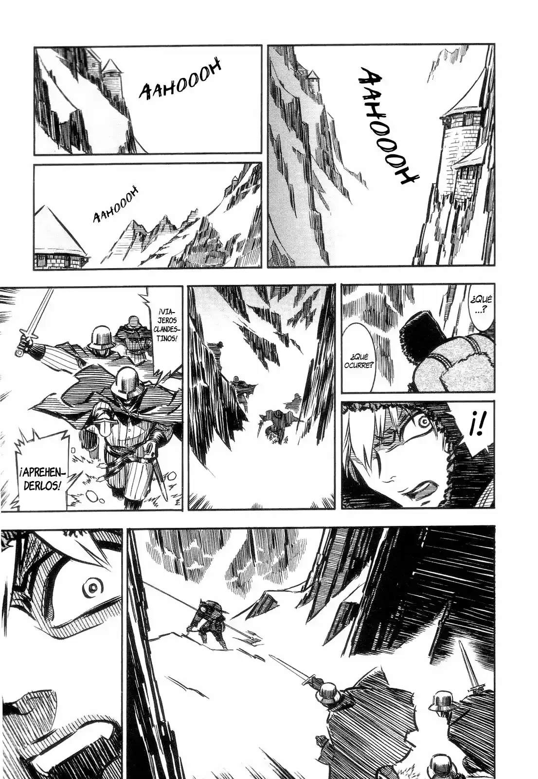 Ookami no Kuchi: Wolfsmund (2009) - Capítulo 3 - Página 34 - LectorTMOo