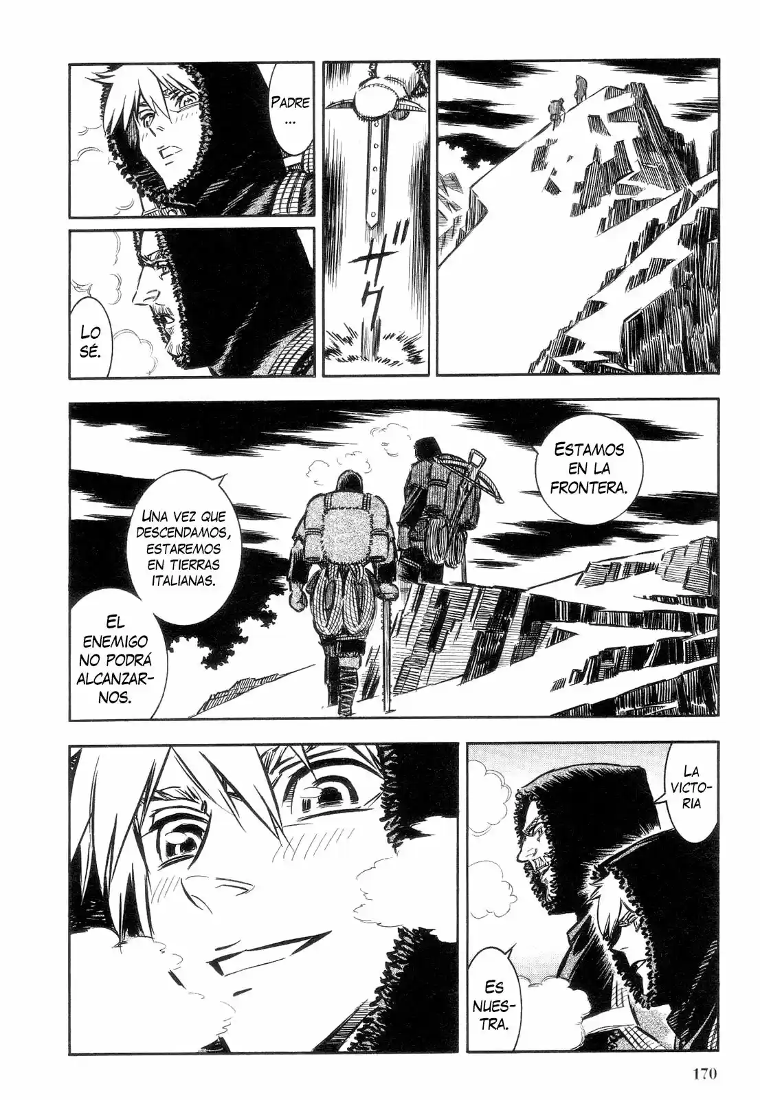 Ookami no Kuchi: Wolfsmund (2009) - Capítulo 3 - Página 45 - LectorTMOo