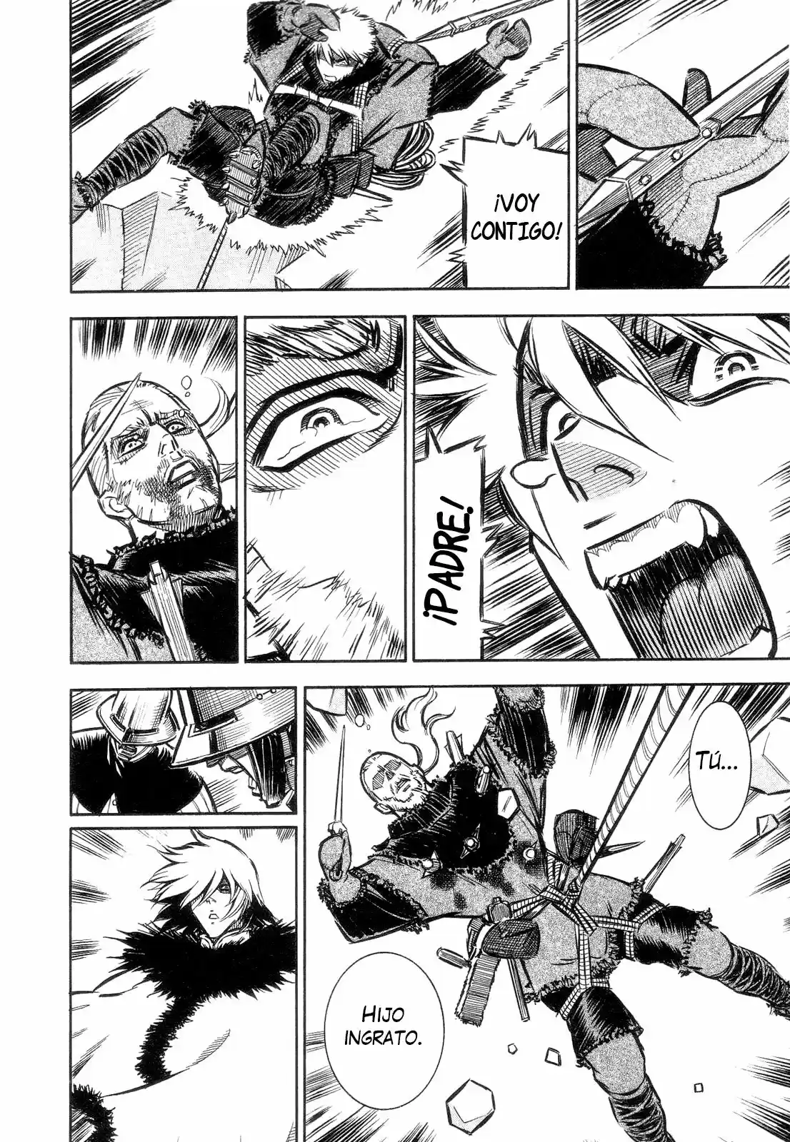 Ookami no Kuchi: Wolfsmund (2009) - Capítulo 3 - Página 57 - LectorTMOo