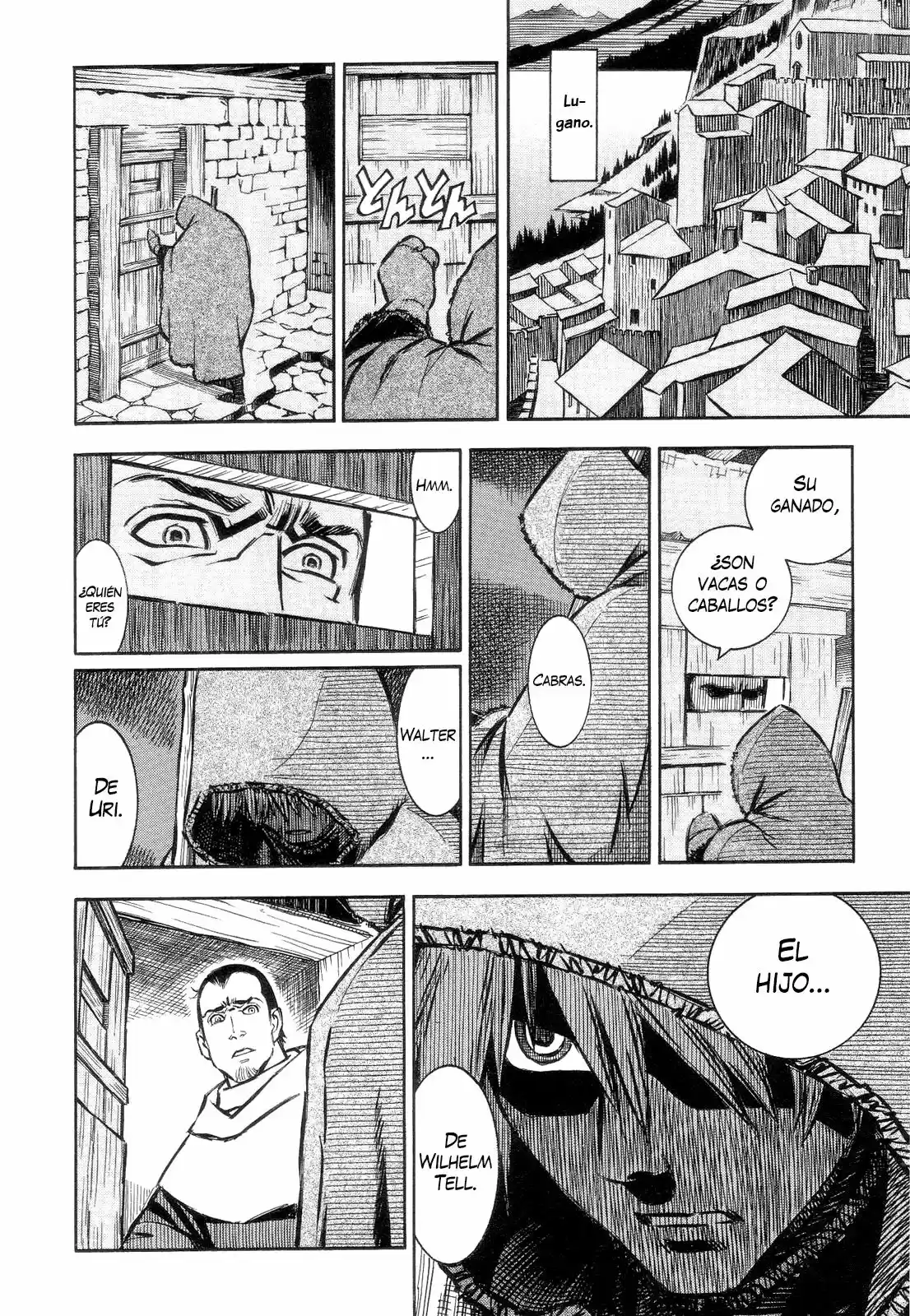 Ookami no Kuchi: Wolfsmund (2009) - Capítulo 3 - Página 61 - LectorTMOo
