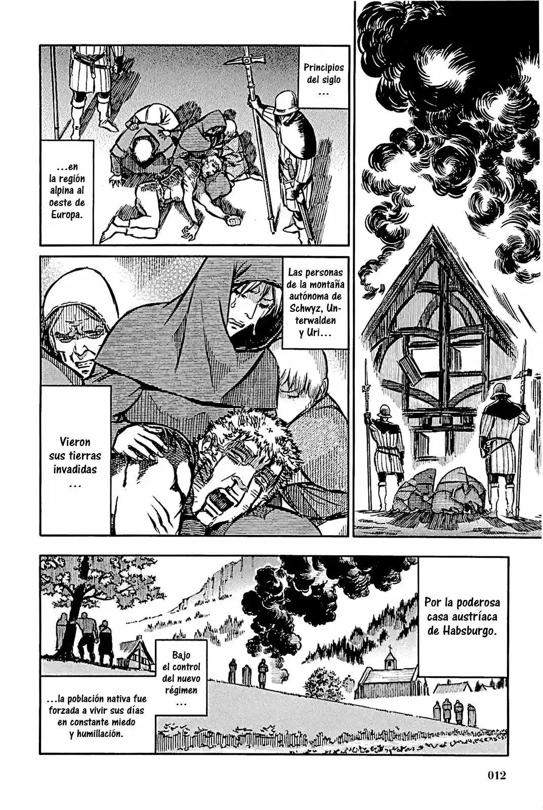 Ookami no Kuchi: Wolfsmund (2009) - Capítulo 4 - Página 13 - LectorTMOo