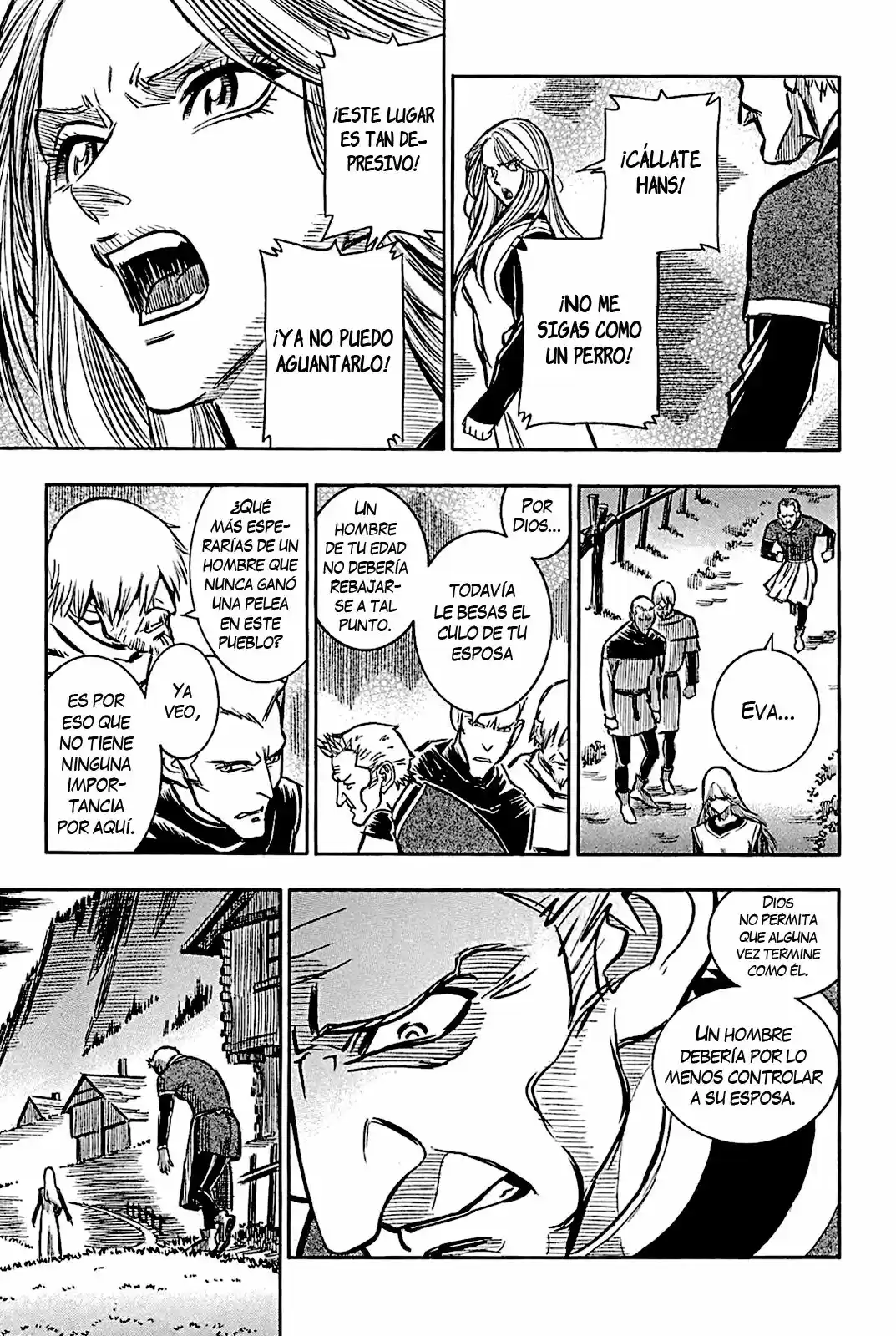 Ookami no Kuchi: Wolfsmund (2009) - Capítulo 4 - Página 16 - LectorTMOo