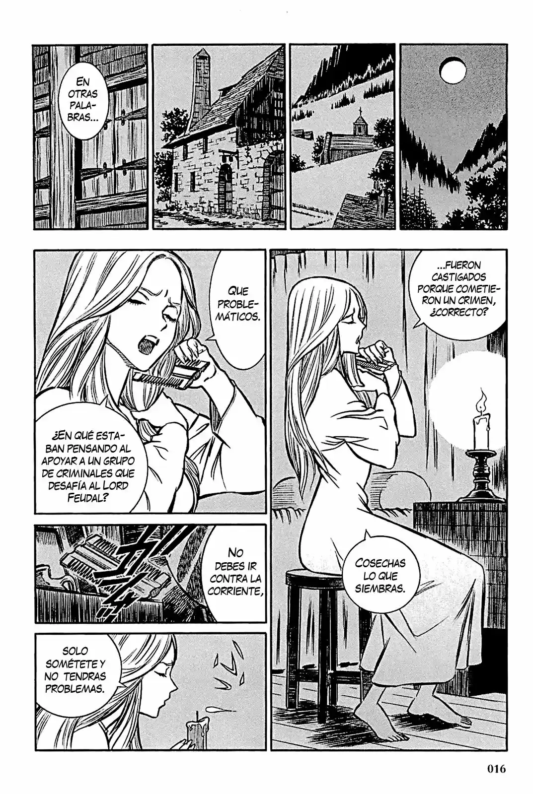 Ookami no Kuchi: Wolfsmund (2009) - Capítulo 4 - Página 17 - LectorTMOo