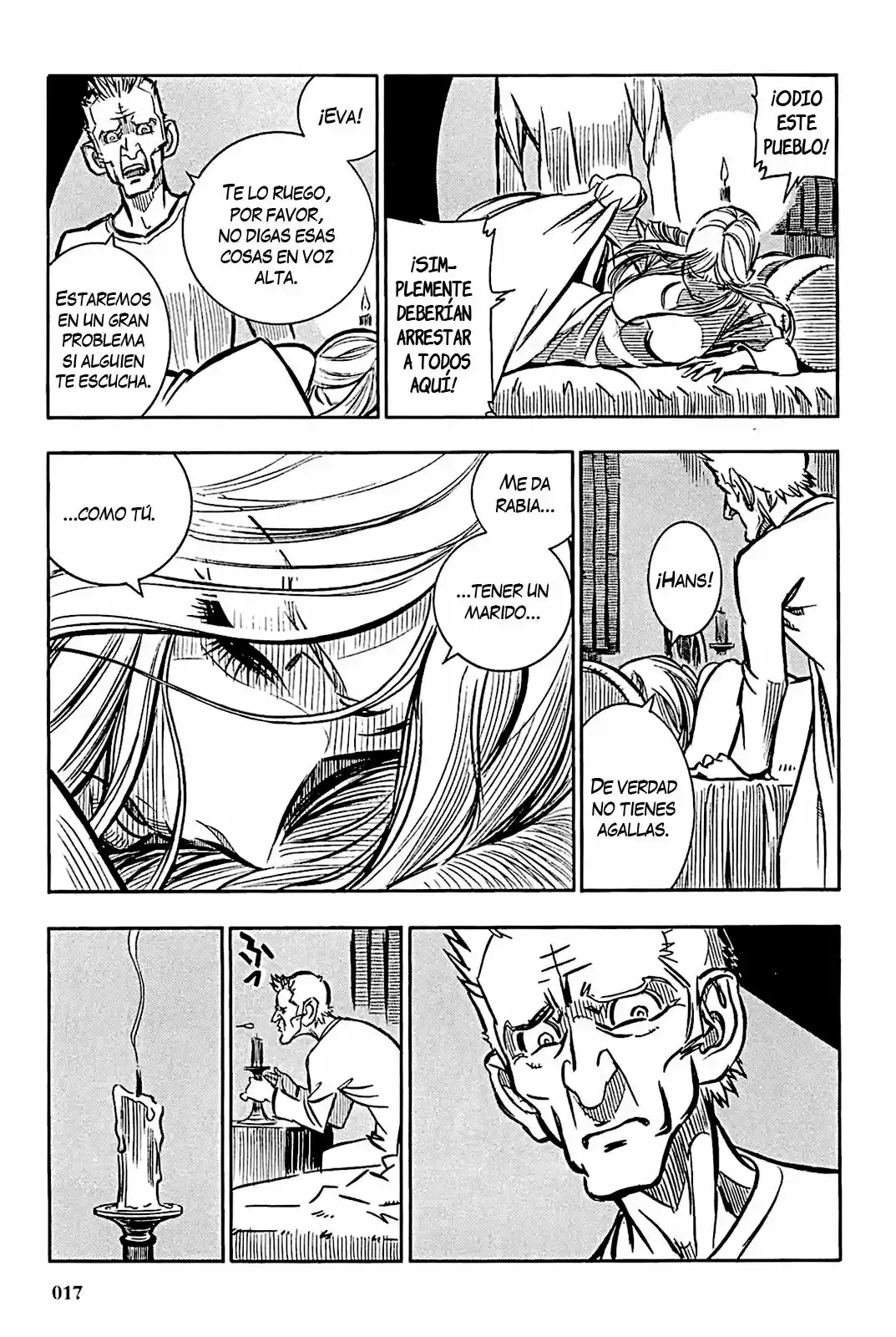Ookami no Kuchi: Wolfsmund (2009) - Capítulo 4 - Página 18 - LectorTMOo