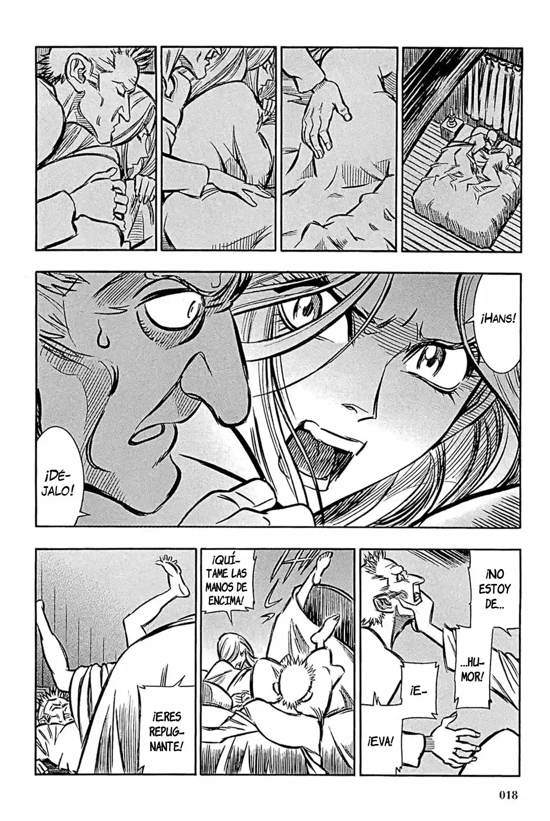 Ookami no Kuchi: Wolfsmund (2009) - Capítulo 4 - Página 19 - LectorTMOo