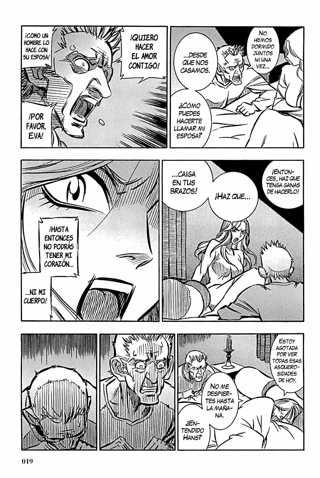 Ookami no Kuchi: Wolfsmund (2009) - Capítulo 4 - Página 20 - LectorTMOo