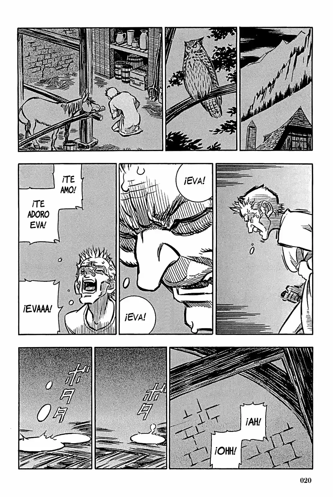 Ookami no Kuchi: Wolfsmund (2009) - Capítulo 4 - Página 21 - LectorTMOo