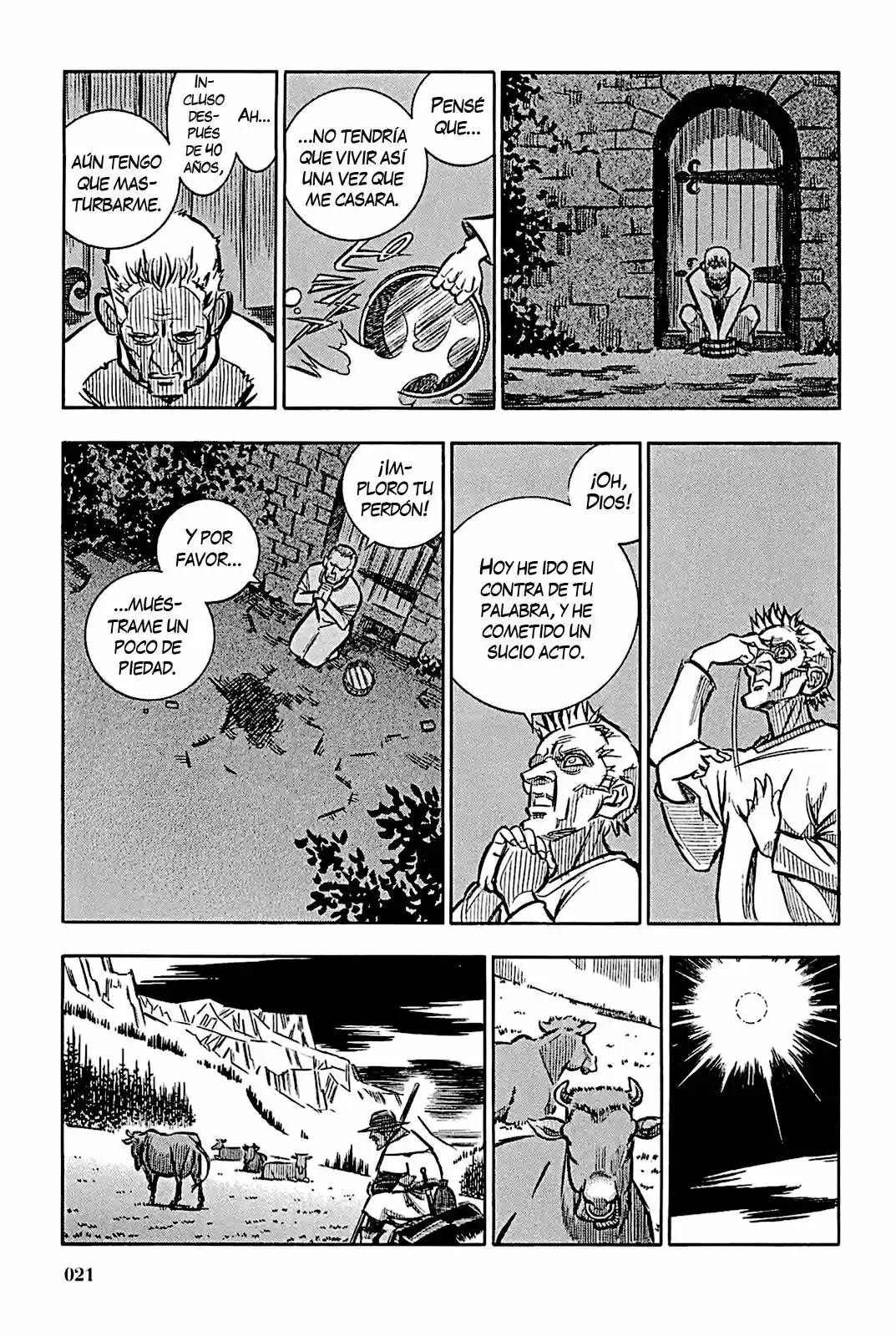 Ookami no Kuchi: Wolfsmund (2009) - Capítulo 4 - Página 22 - LectorTMOo