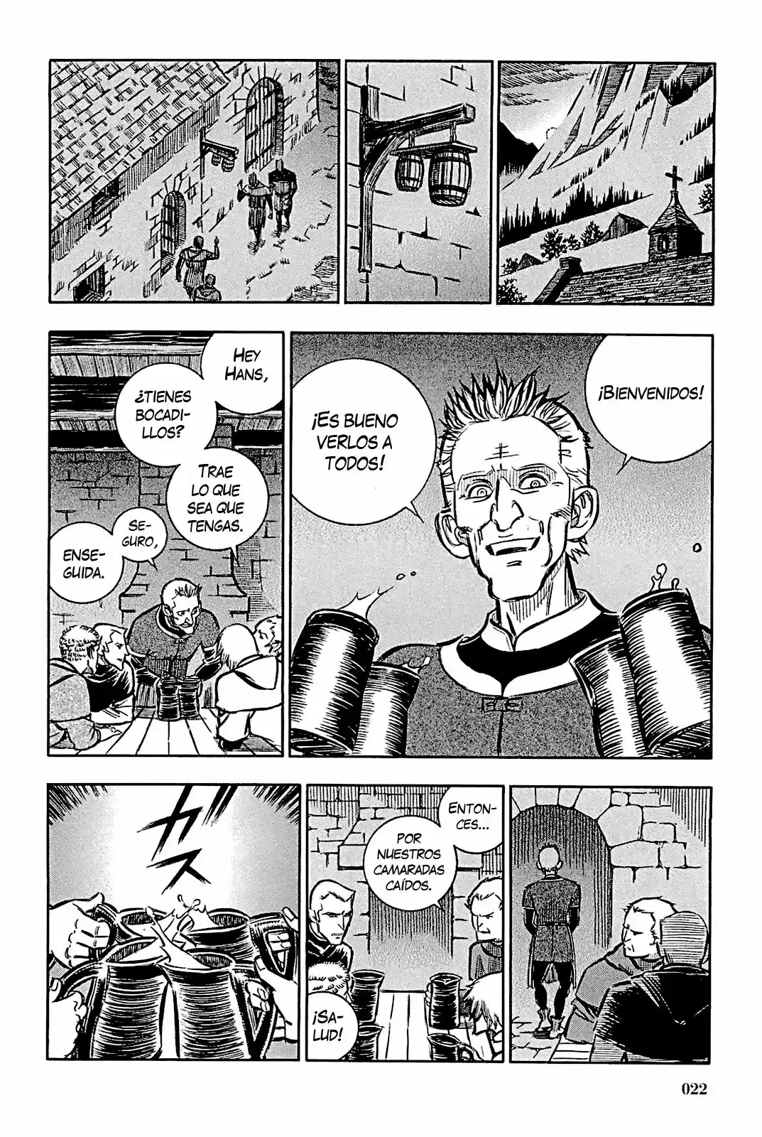 Ookami no Kuchi: Wolfsmund (2009) - Capítulo 4 - Página 23 - LectorTMOo