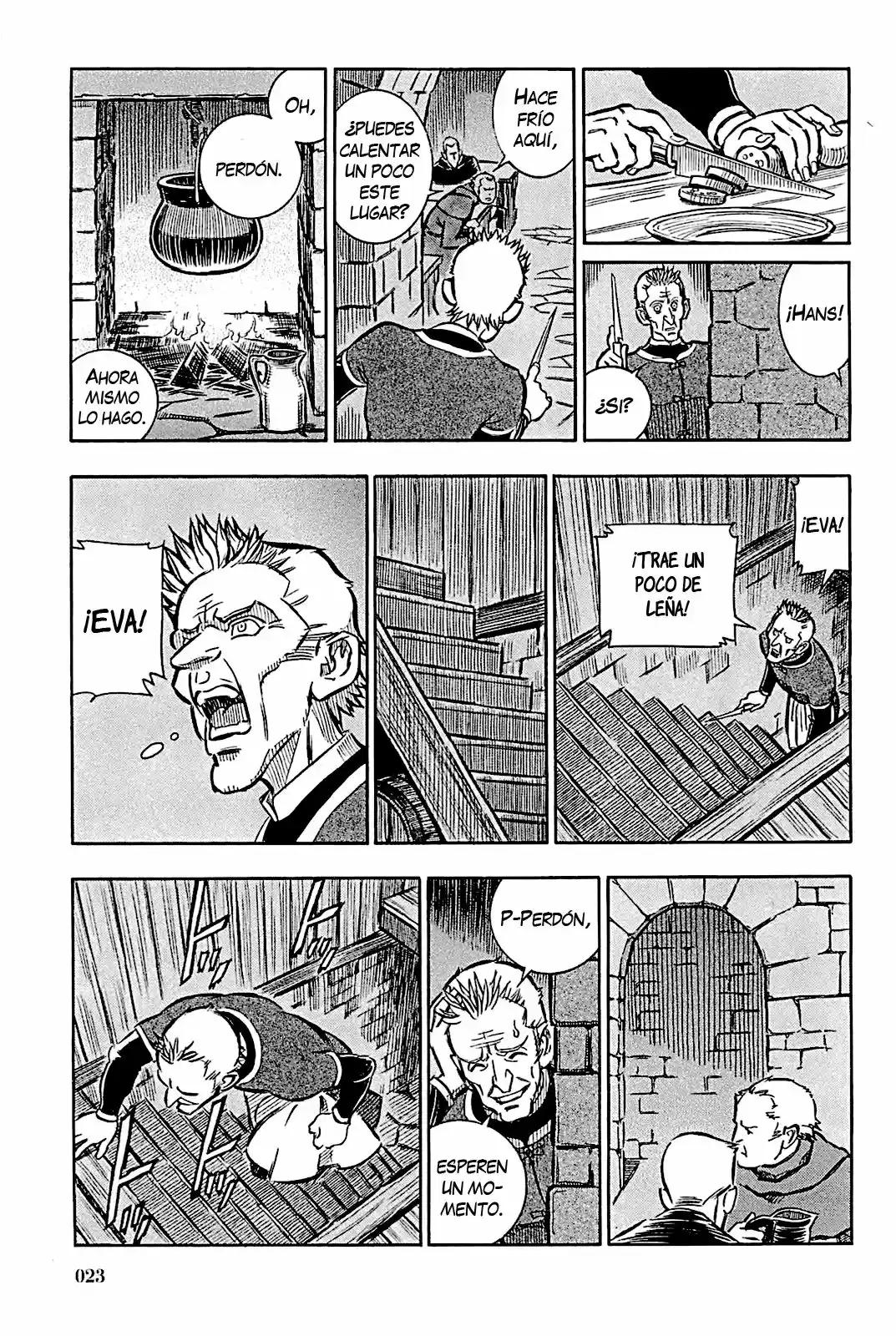 Ookami no Kuchi: Wolfsmund (2009) - Capítulo 4 - Página 24 - LectorTMOo