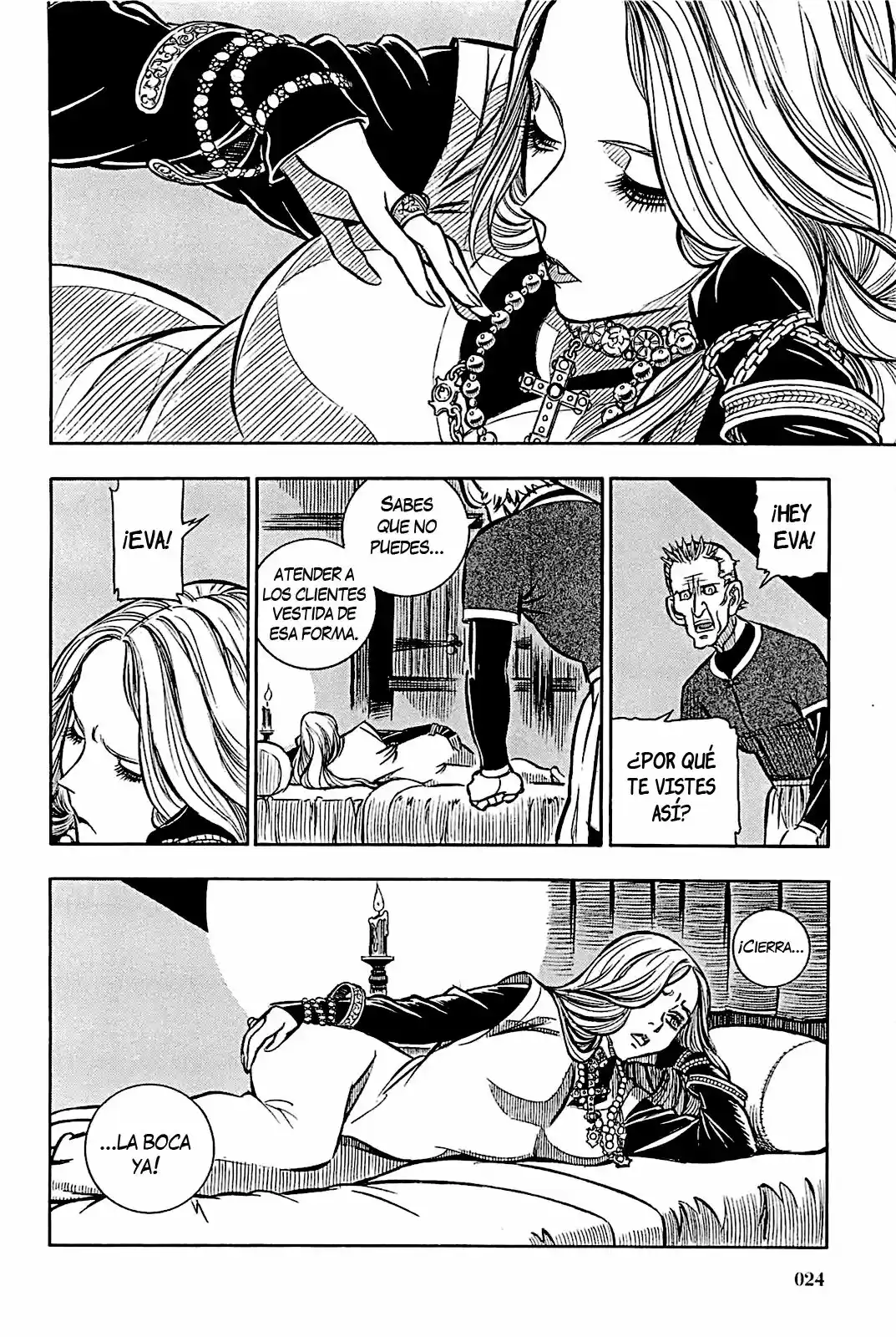 Ookami no Kuchi: Wolfsmund (2009) - Capítulo 4 - Página 25 - LectorTMOo
