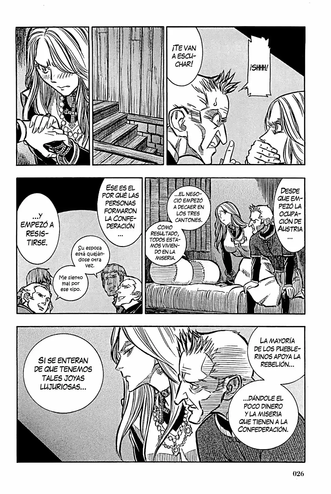 Ookami no Kuchi: Wolfsmund (2009) - Capítulo 4 - Página 27 - LectorTMOo