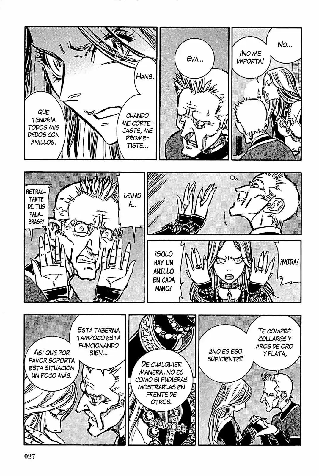 Ookami no Kuchi: Wolfsmund (2009) - Capítulo 4 - Página 28 - LectorTMOo