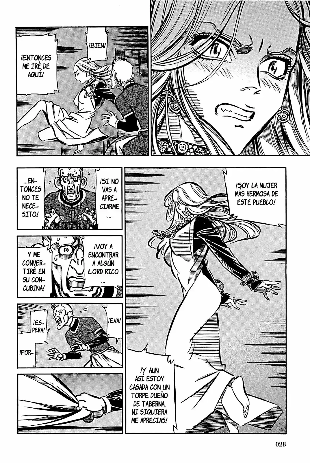 Ookami no Kuchi: Wolfsmund (2009) - Capítulo 4 - Página 29 - LectorTMOo