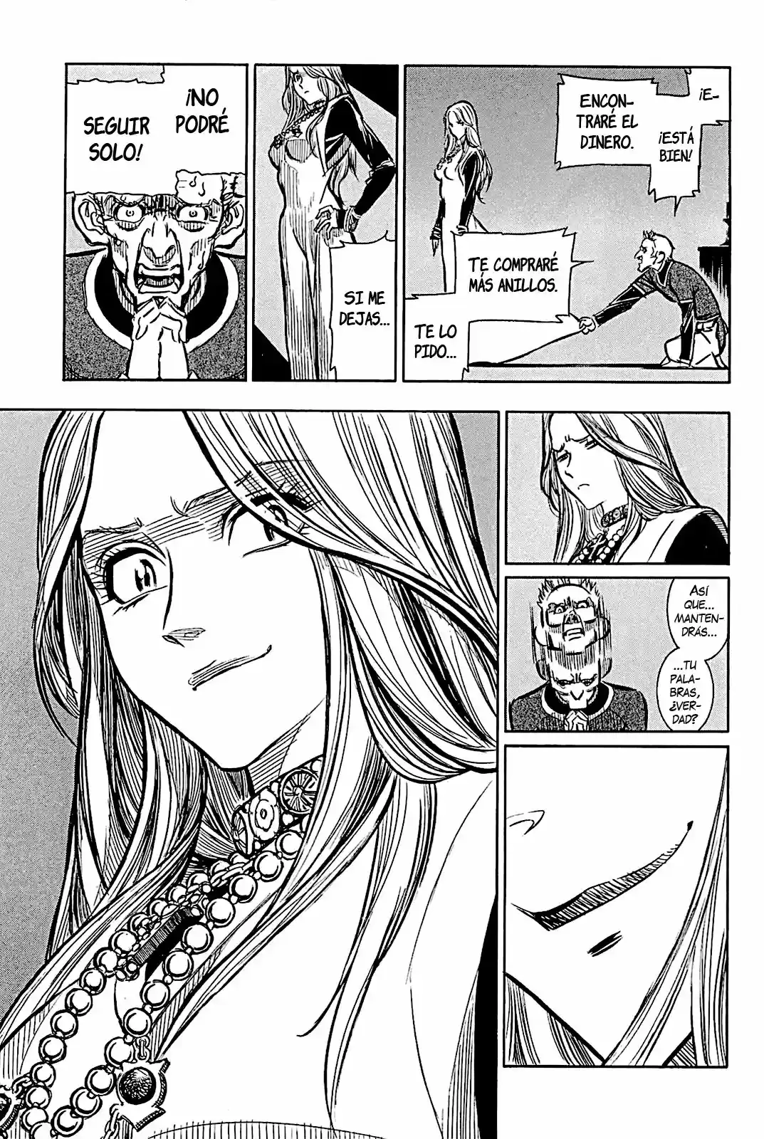 Ookami no Kuchi: Wolfsmund (2009) - Capítulo 4 - Página 30 - LectorTMOo