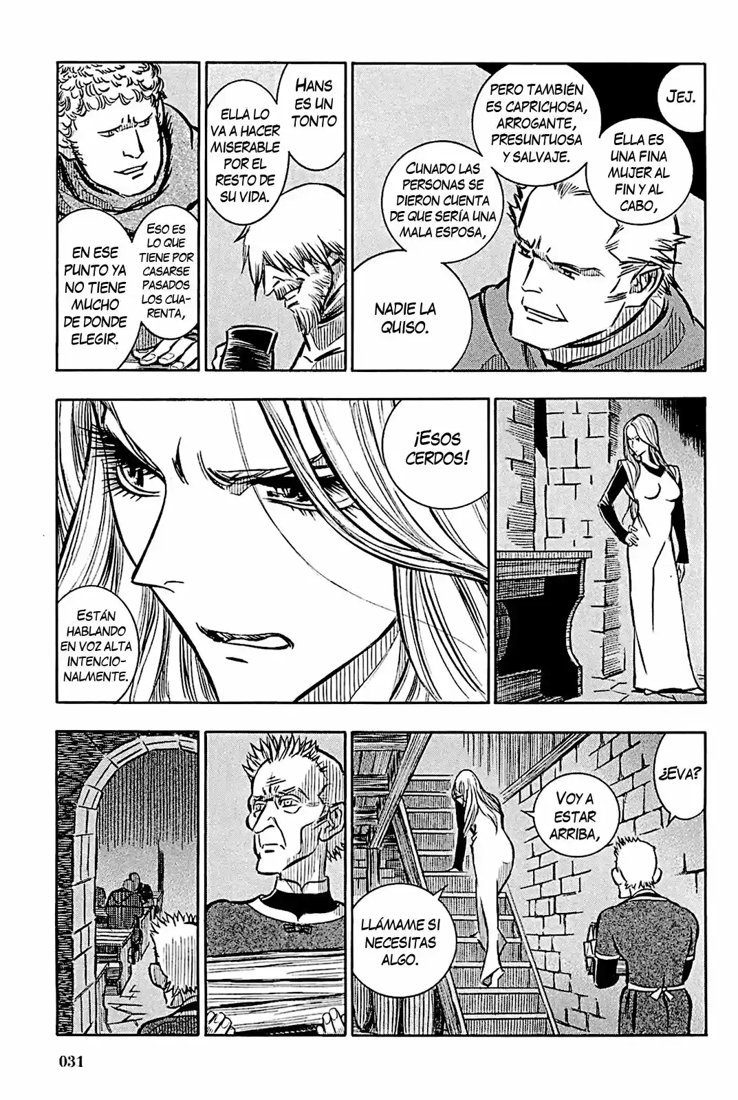 Ookami no Kuchi: Wolfsmund (2009) - Capítulo 4 - Página 32 - LectorTMOo