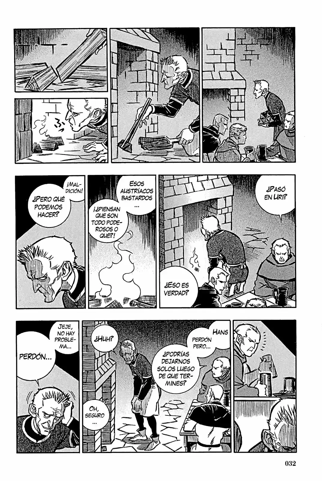 Ookami no Kuchi: Wolfsmund (2009) - Capítulo 4 - Página 33 - LectorTMOo
