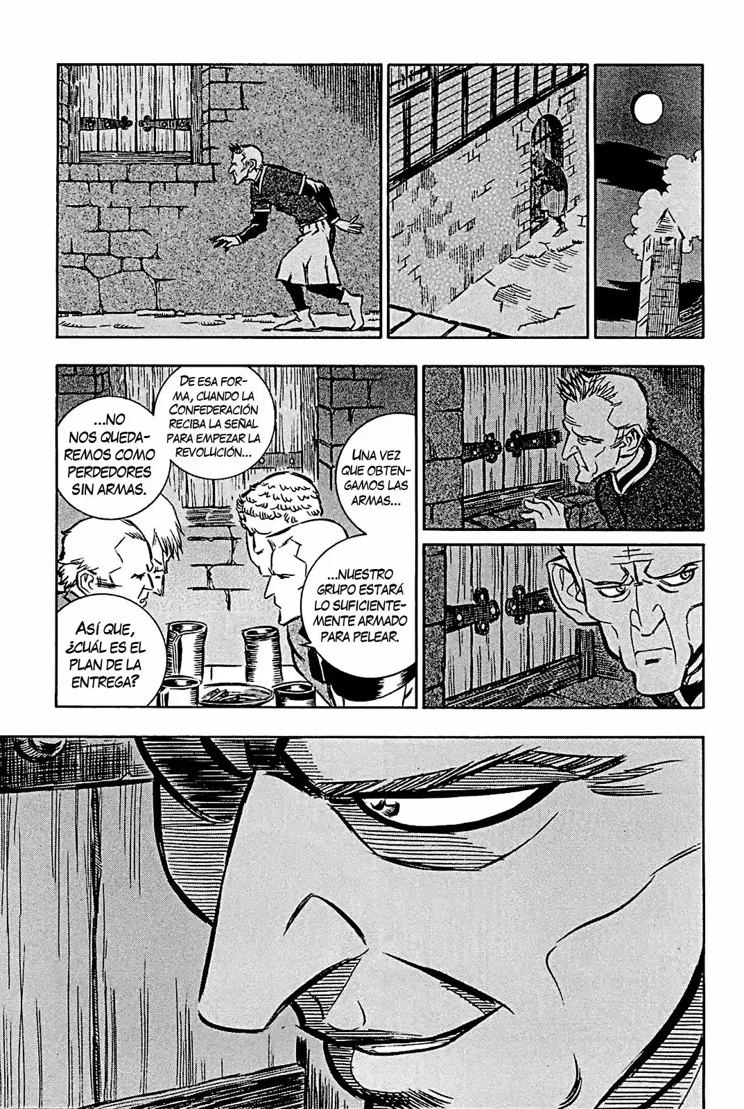 Ookami no Kuchi: Wolfsmund (2009) - Capítulo 4 - Página 34 - LectorTMOo