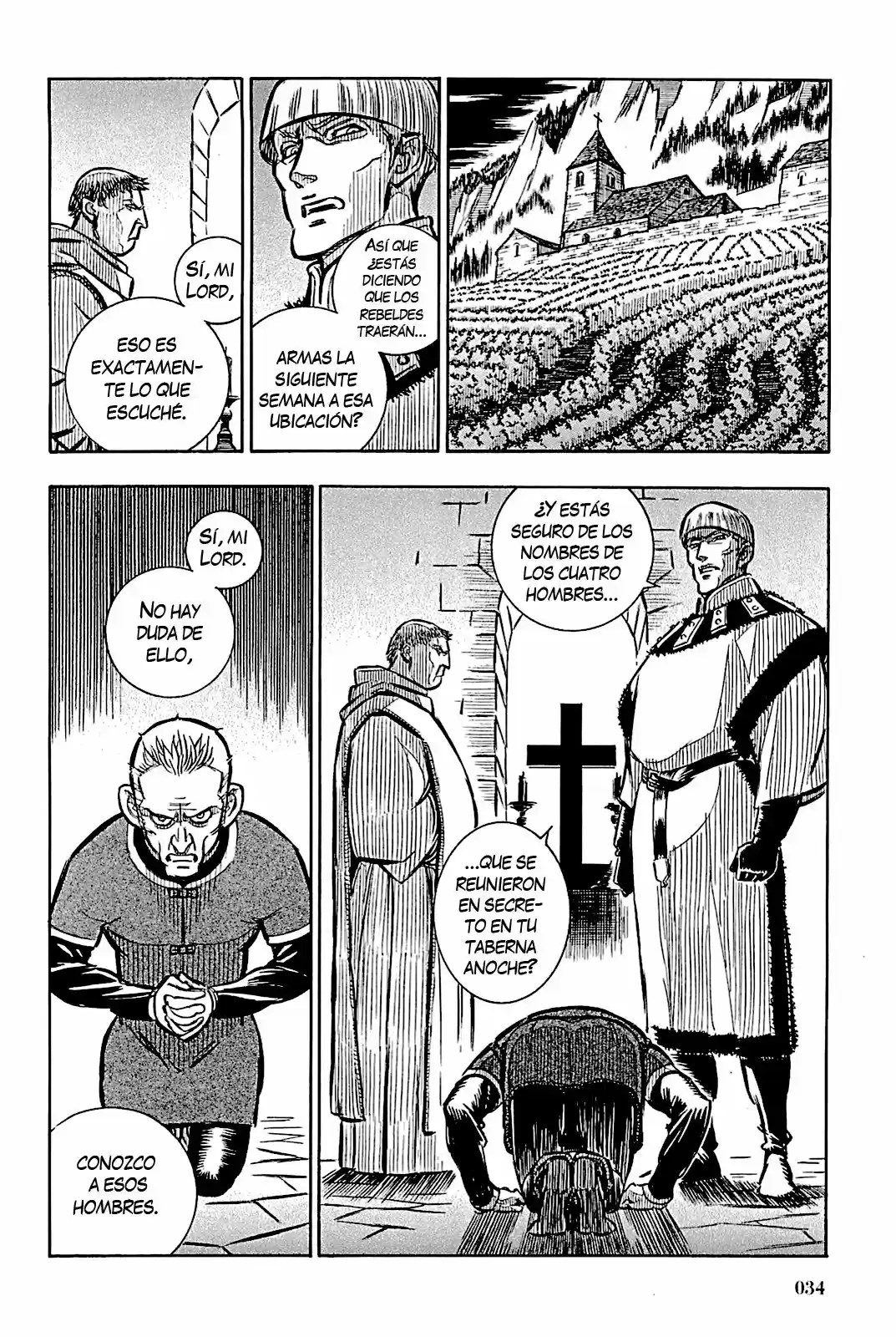 Ookami no Kuchi: Wolfsmund (2009) - Capítulo 4 - Página 35 - LectorTMOo