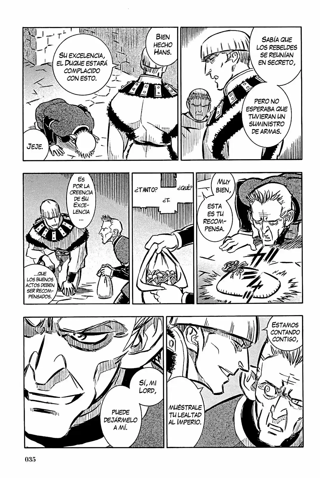 Ookami no Kuchi: Wolfsmund (2009) - Capítulo 4 - Página 36 - LectorTMOo