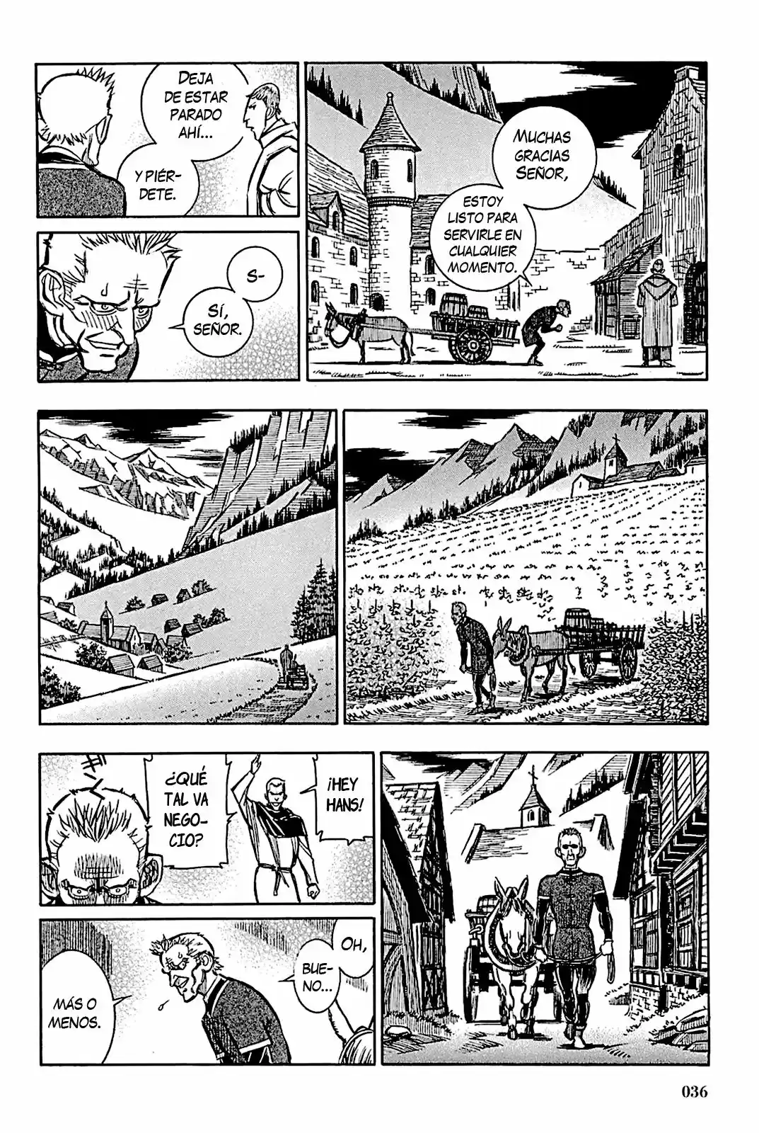 Ookami no Kuchi: Wolfsmund (2009) - Capítulo 4 - Página 37 - LectorTMOo
