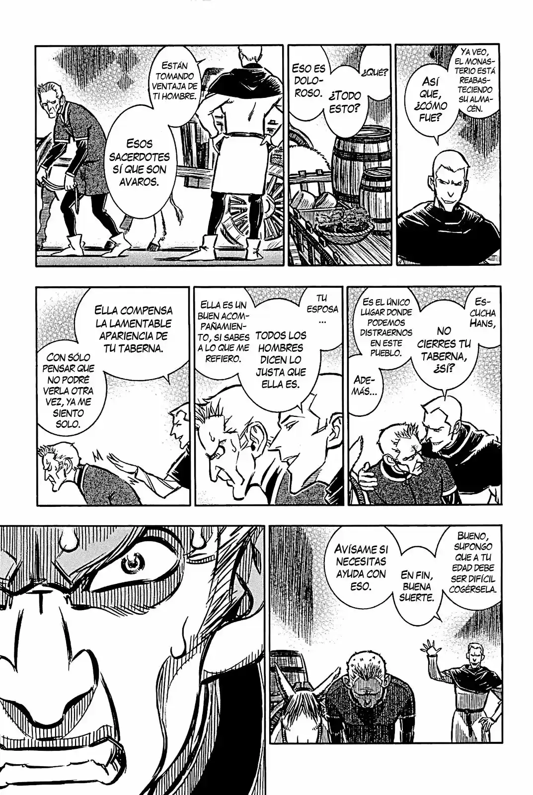 Ookami no Kuchi: Wolfsmund (2009) - Capítulo 4 - Página 38 - LectorTMOo