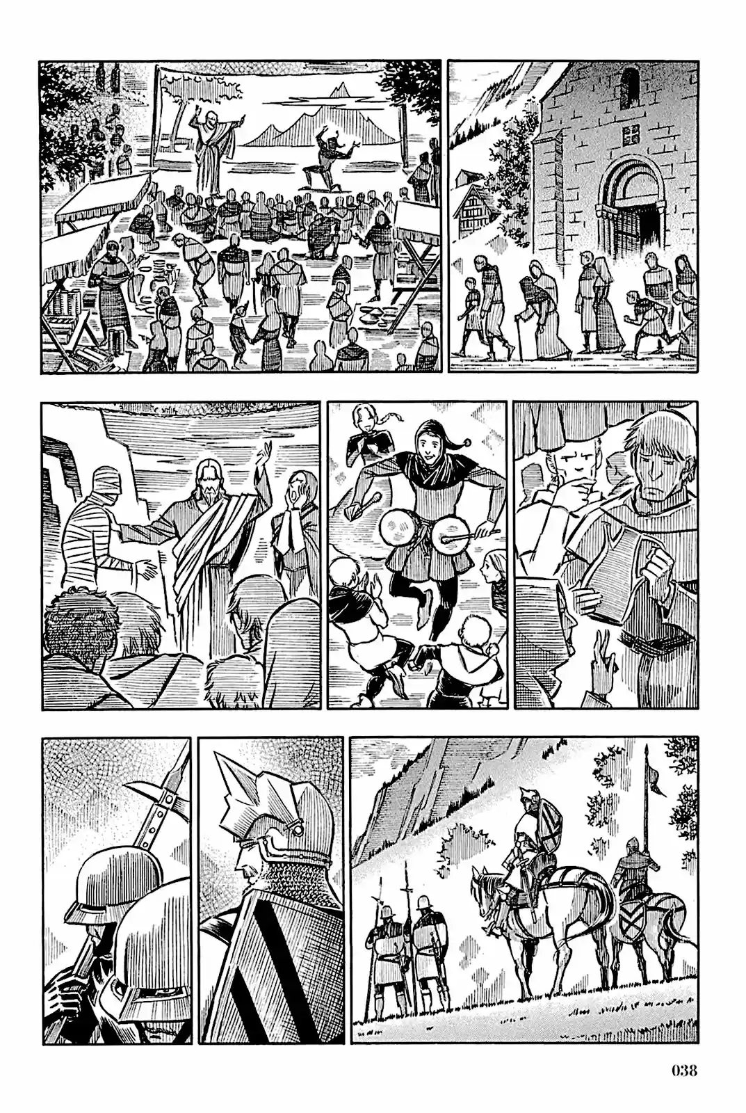 Ookami no Kuchi: Wolfsmund (2009) - Capítulo 4 - Página 39 - LectorTMOo