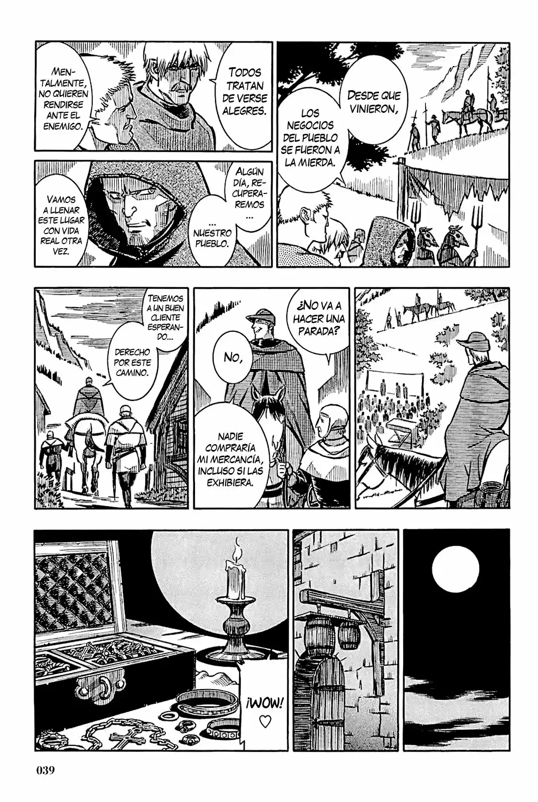 Ookami no Kuchi: Wolfsmund (2009) - Capítulo 4 - Página 40 - LectorTMOo