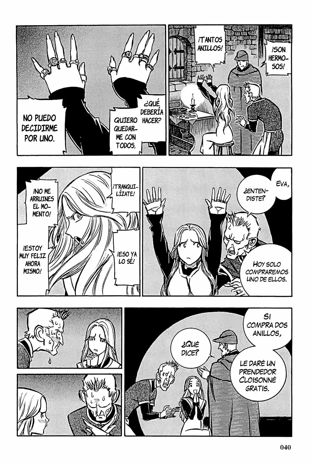 Ookami no Kuchi: Wolfsmund (2009) - Capítulo 4 - Página 41 - LectorTMOo