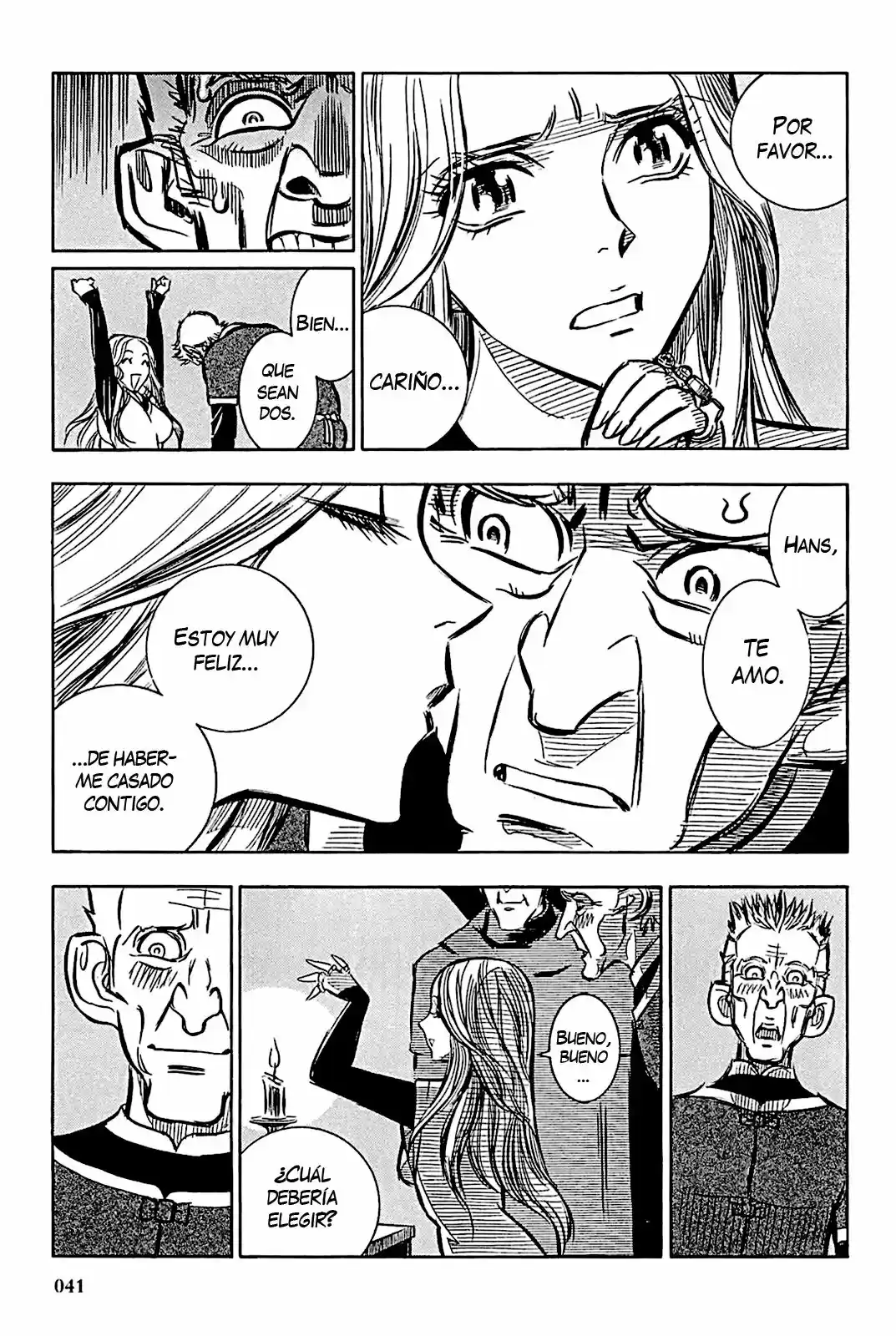 Ookami no Kuchi: Wolfsmund (2009) - Capítulo 4 - Página 42 - LectorTMOo