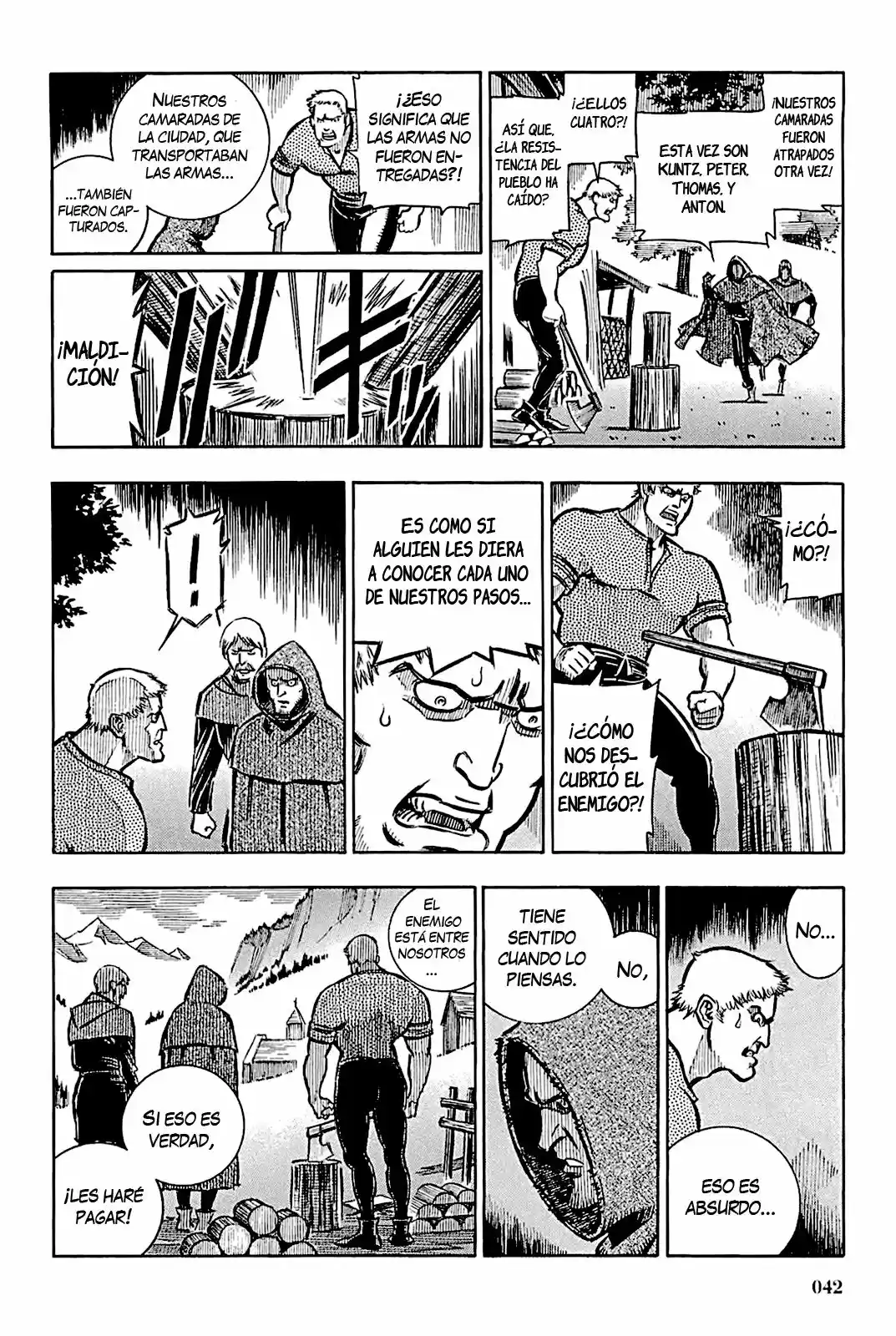 Ookami no Kuchi: Wolfsmund (2009) - Capítulo 4 - Página 43 - LectorTMOo