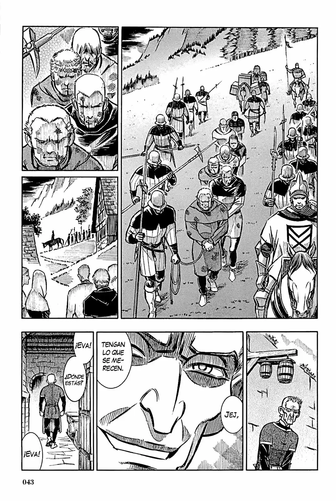 Ookami no Kuchi: Wolfsmund (2009) - Capítulo 4 - Página 44 - LectorTMOo