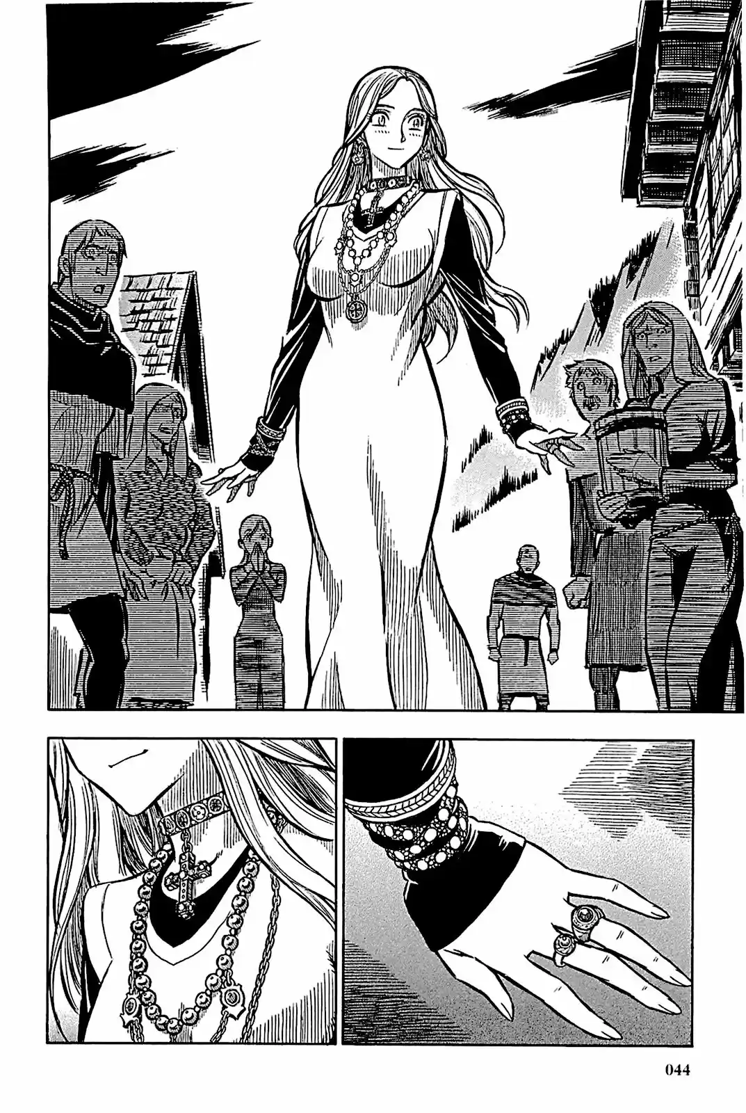 Ookami no Kuchi: Wolfsmund (2009) - Capítulo 4 - Página 45 - LectorTMOo