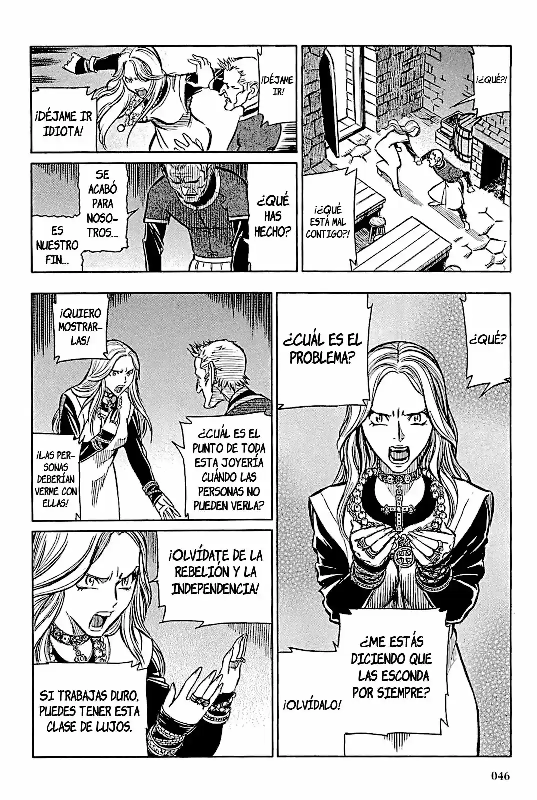 Ookami no Kuchi: Wolfsmund (2009) - Capítulo 4 - Página 47 - LectorTMOo