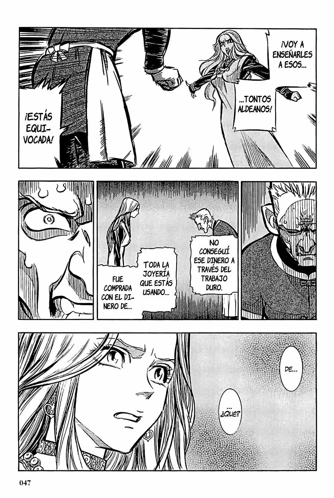 Ookami no Kuchi: Wolfsmund (2009) - Capítulo 4 - Página 48 - LectorTMOo
