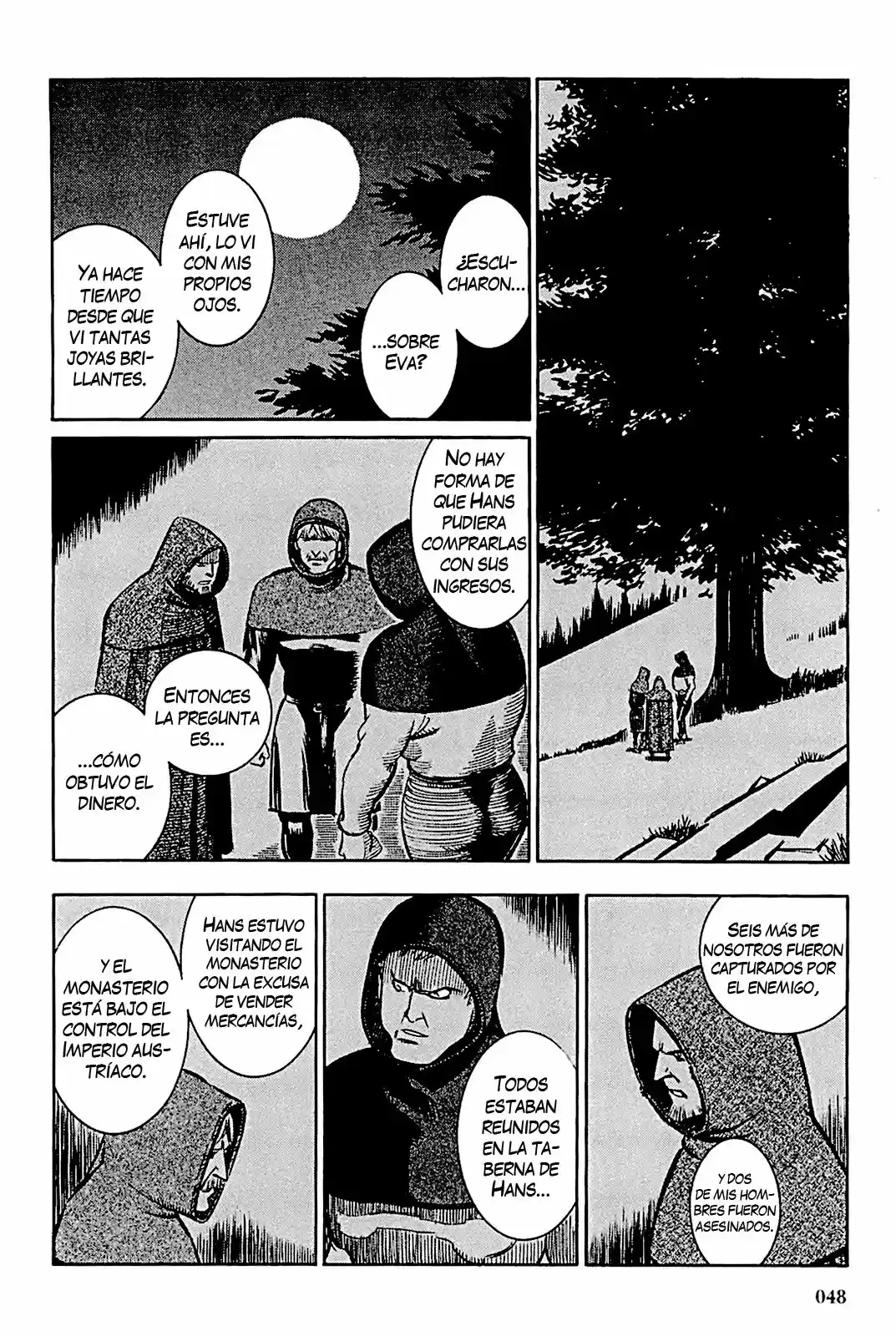 Ookami no Kuchi: Wolfsmund (2009) - Capítulo 4 - Página 49 - LectorTMOo
