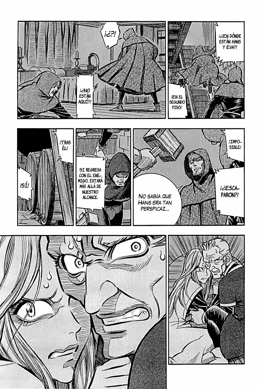 Ookami no Kuchi: Wolfsmund (2009) - Capítulo 5 - Página 4 - LectorTMOo
