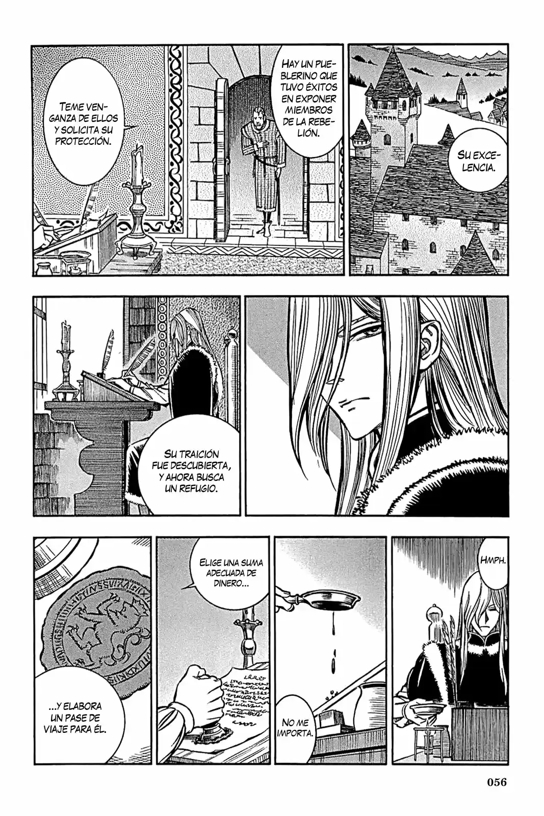 Ookami no Kuchi: Wolfsmund (2009) - Capítulo 5 - Página 5 - LectorTMOo