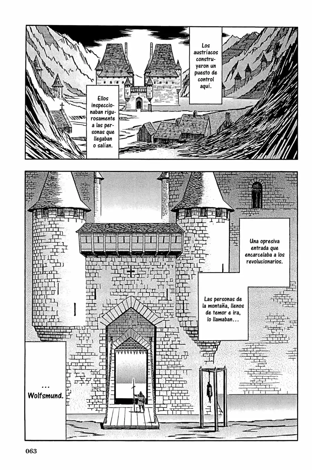 Ookami no Kuchi: Wolfsmund (2009) - Capítulo 5 - Página 12 - LectorTMOo