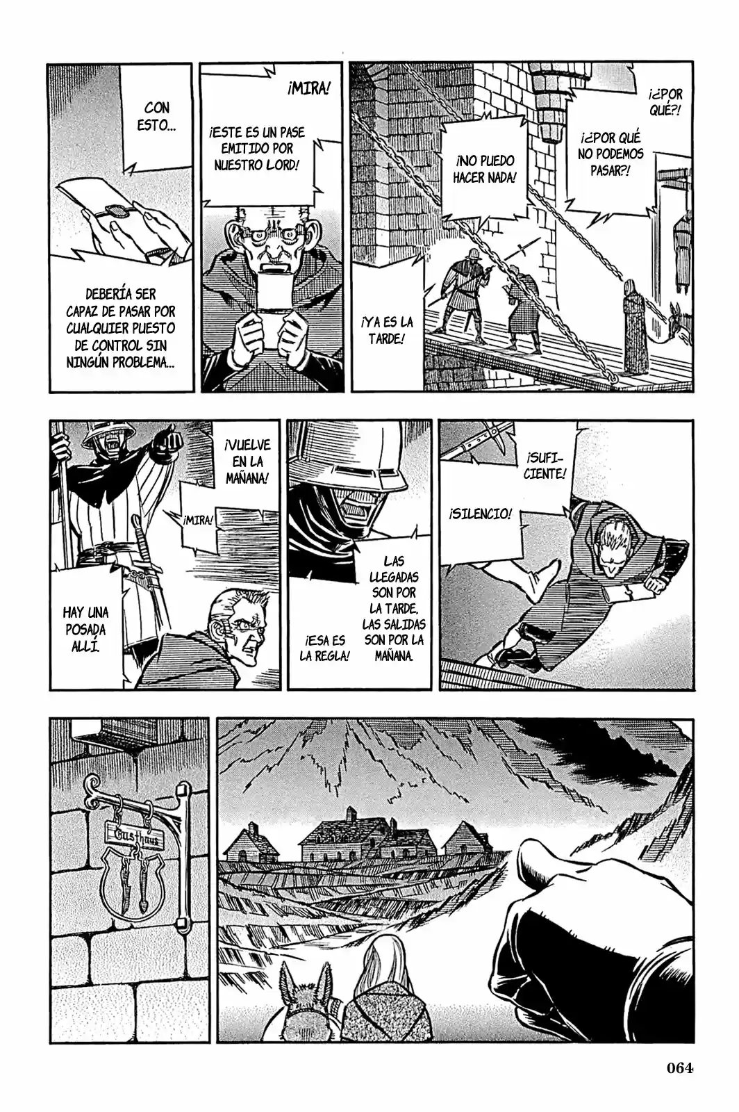 Ookami no Kuchi: Wolfsmund (2009) - Capítulo 5 - Página 13 - LectorTMOo
