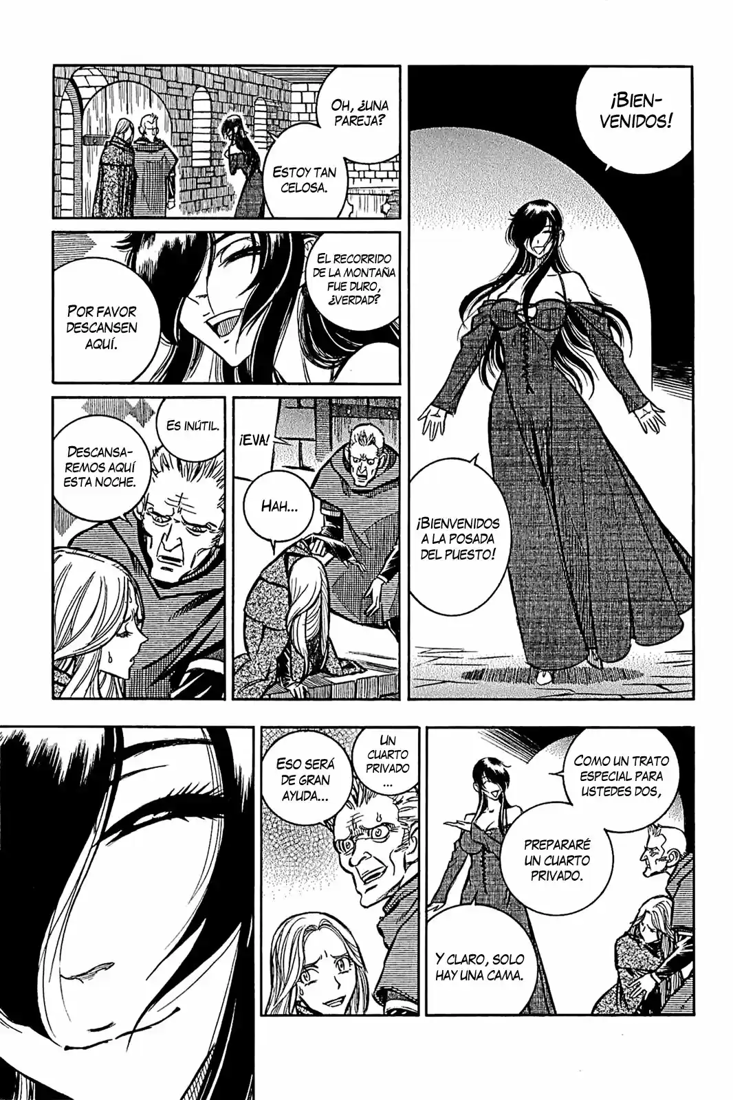 Ookami no Kuchi: Wolfsmund (2009) - Capítulo 5 - Página 14 - LectorTMOo