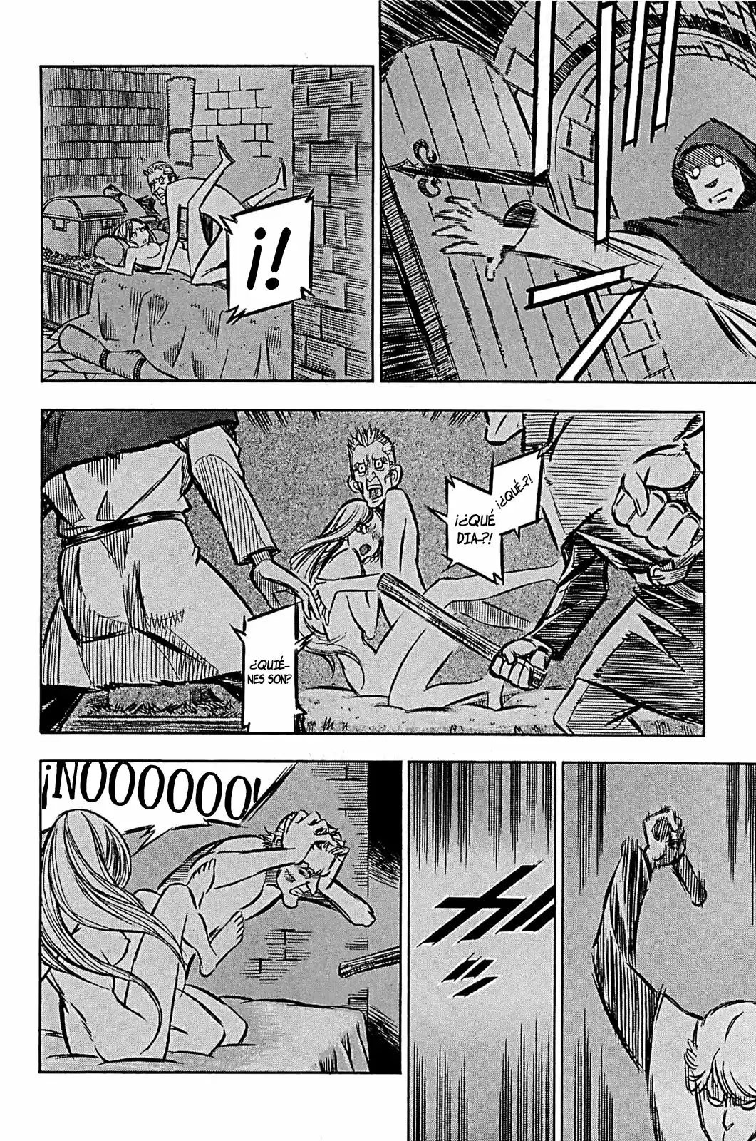Ookami no Kuchi: Wolfsmund (2009) - Capítulo 5 - Página 19 - LectorTMOo