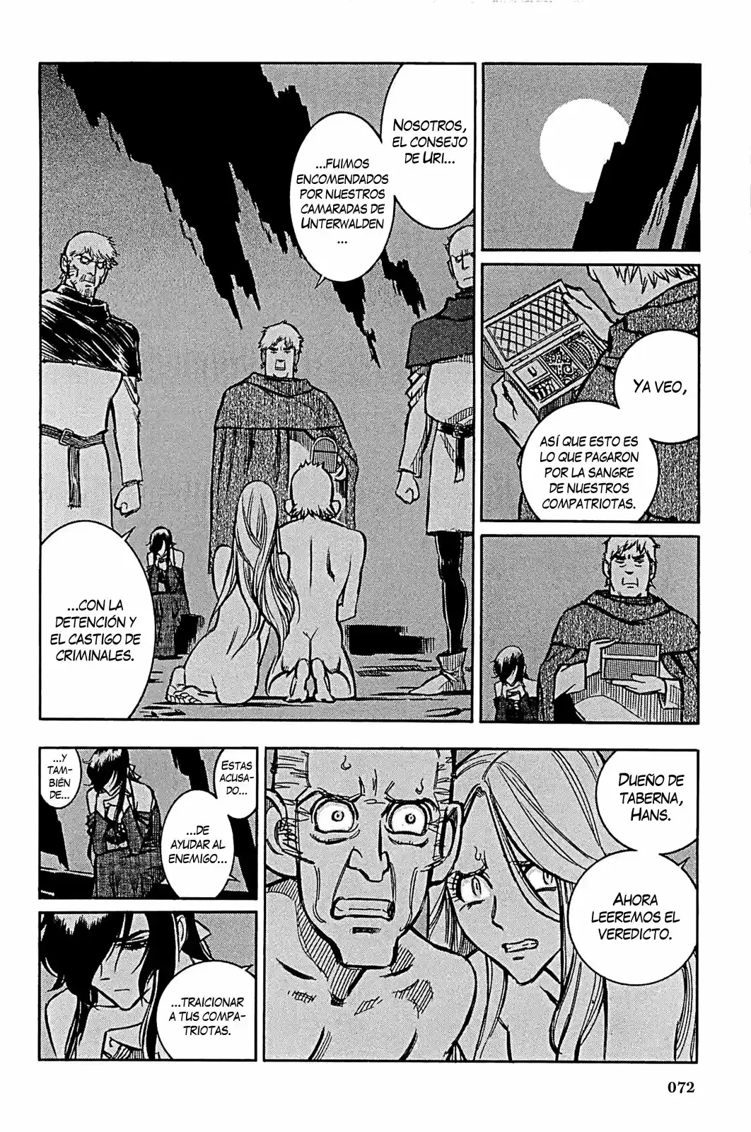 Ookami no Kuchi: Wolfsmund (2009) - Capítulo 5 - Página 21 - LectorTMOo